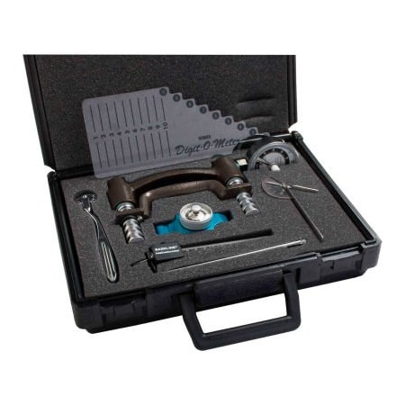 Fabrication Enterprises Baseline 7-Piece HD Hand Evaluation Set, Black 12-0117